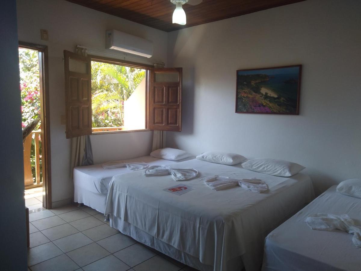 Pousada Caminho Da Concha Itacare Room photo